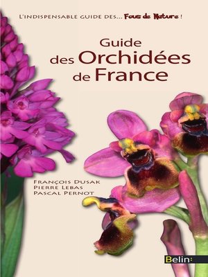 cover image of Guide des orchidées de France